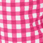 raspberry gingham
