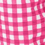 raspberry gingham