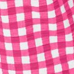 raspberry gingham