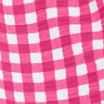 raspberry gingham