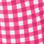 raspberry gingham