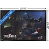 Trends International Marvel's Spider-Man 2 - Fight with Venom Framed Wall Poster Prints - 3 of 4