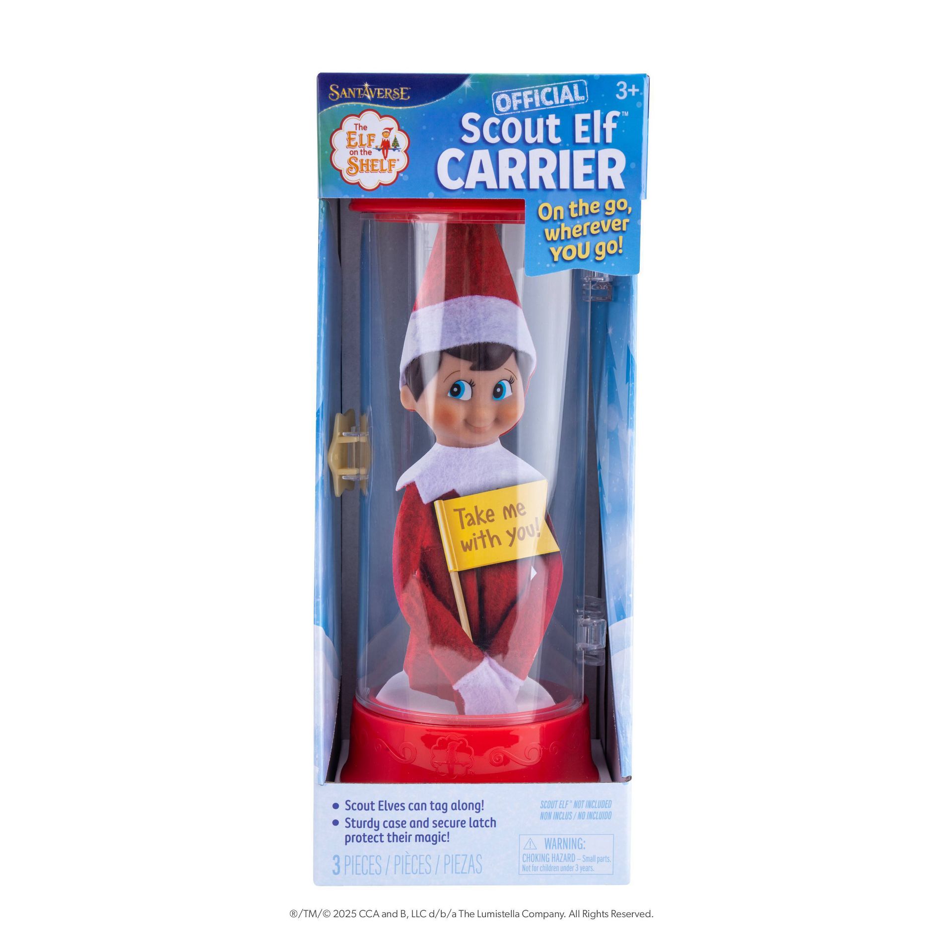 Elf on the Shelf Scout Elf Carrier