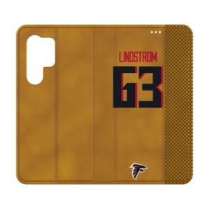 NFL Atlanta Falcons Players Game Tactic Folio Cell Phone Case for Samsung Galaxy - 1 of 4