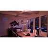 Urban Ambiance Luxury Cosmopolitan Chandelier,  19" x 16-1/4",  Antique Silver Finish, UHP2468 - 2 of 4