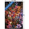 Trends International Five Nights at Freddy's - Ultimate Group Unframed Wall Poster Prints - 3 of 4