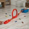 Hot Wheels Track Builder Playsets – Lightning Boost, Ice Crash & Flame Stunt - 2 of 4