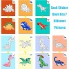 iPlay, iLearn 2 Pack Crafts for Kids Ages 4-8 Paint by Sticker - 2 of 3