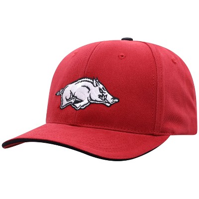 NCAA Arkansas Razorbacks Men's Reality Structured Brushed Cotton Hat