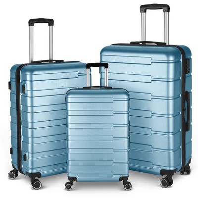 Luggage Set Of 3, Suitcases With Spinner Wheels Hardside Expandable ...