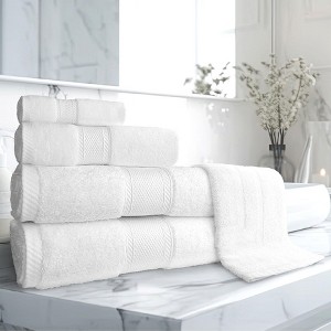 GMM Collection 100% Zero Twist Cotton Towels By Rifz Textiles - 1 of 4