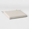 18"x20" Woven Outdoor Chair Seat Cushion - Threshold™ - 3 of 4
