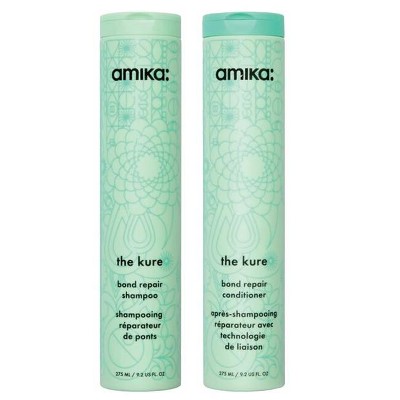 Amika The Kure Repair Shampoo 9.2 oz & Conditioner 9.2 oz Combo Pack