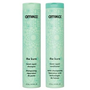 Amika The Kure Repair Shampoo 9.2 oz & Conditioner 9.2 oz Combo Pack - 1 of 1