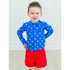 RuggedButts Boys UPF50+ Long Sleeve Rash Guard - 3 of 4