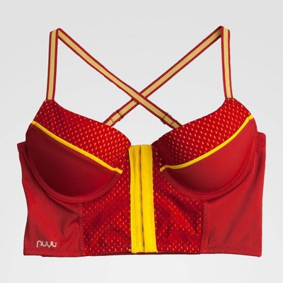 NCAA Iowa State Cyclones Cheer Top - Crimson 36B