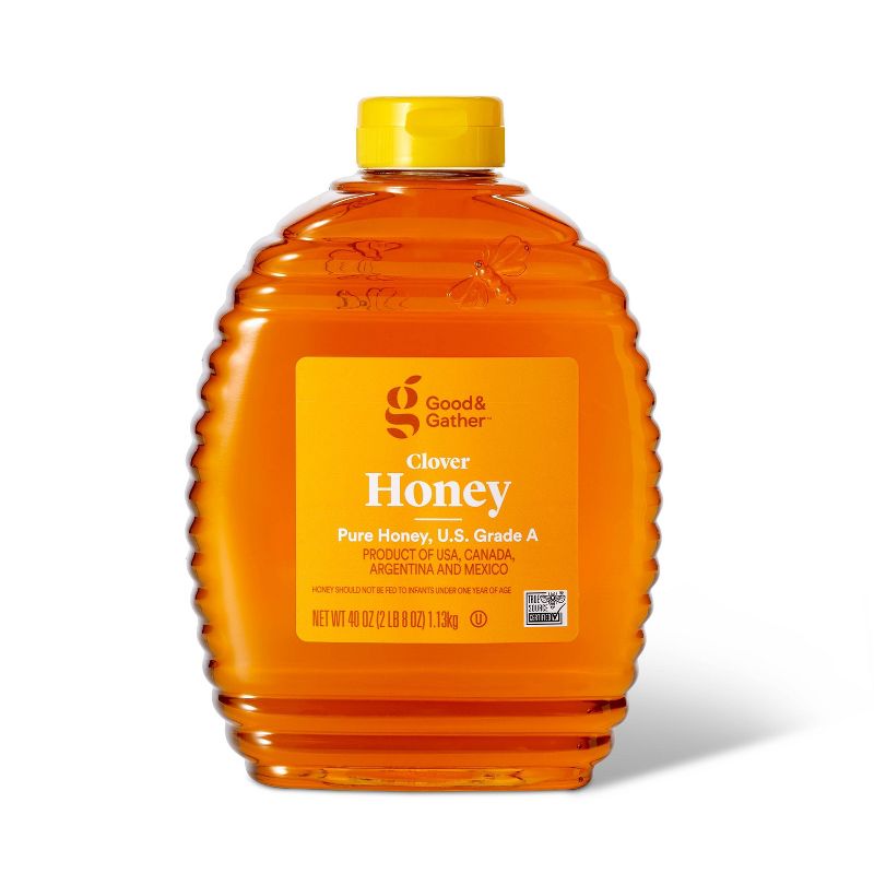 Pure Clover Honey - 40oz - Good &#38; Gather&#8482;, 1 of 7