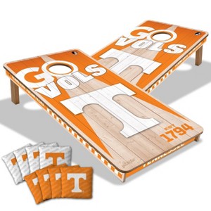 NCAA Tennessee Volunteers 2'x4' Wood Toss Game Set - 1 of 4
