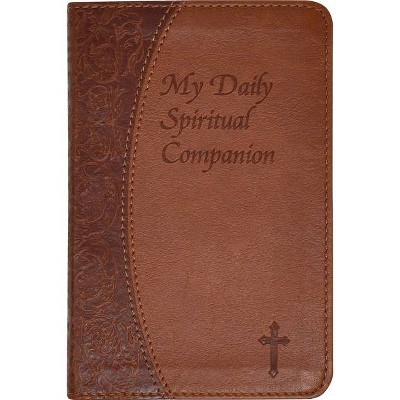 My Daily Spiritual Companion - by  Marci Alborghetti (Leather Bound)