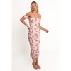 Petal and Pup Womens Cyra Midi Dress - 2 of 4