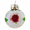 Christopher Radko 1.5 Inch Small Reflector Ball Ornaments Shiny Brite Tree Ornament Sets - 3 of 4