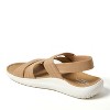 Dearfoams Women's Emilia Elastic Gore Strappy Sandal - 3 of 4