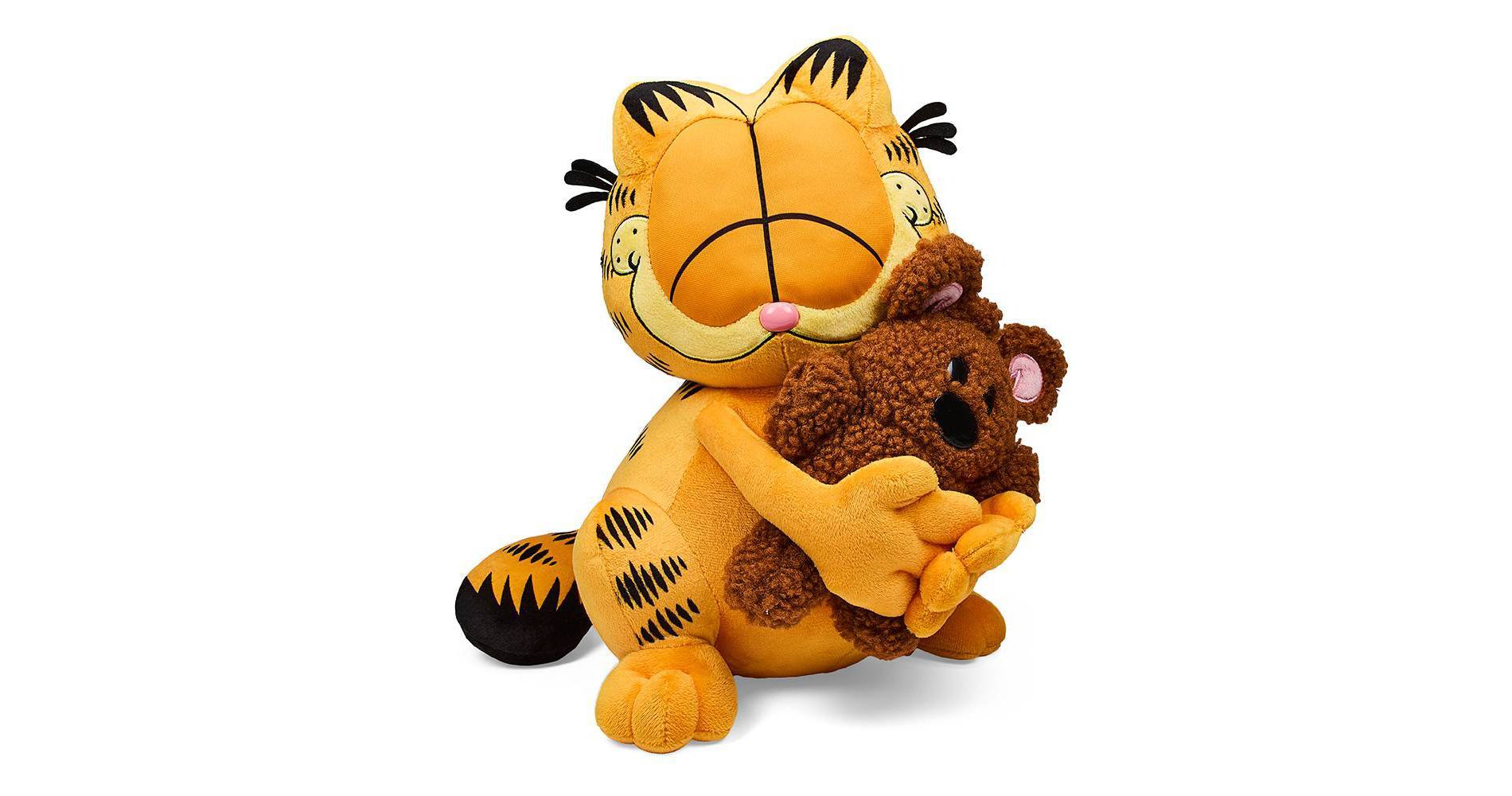NECA Garfield Loves Pooky 13" Medium Plush