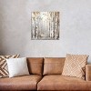 iCanvas Sunset Birch Forest III by Eva Watts Canvas Print Wall Art - 3 of 3