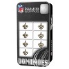 MasterPieces Officially Licensed NFL New Orleans Saints 28 Piece Dominoes Game for Adults - 2 of 4