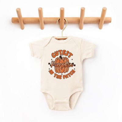 The Juniper Shop Cutest Pumpkin Leopard Print Baby Bodysuit