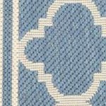 blue/beige