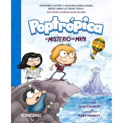 Poptrópica 1. El Misterio del Mapa - by  Jack Chabert (Paperback)