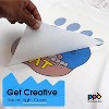 PPD Light Iron-On Transfer Paper 8.5x11" 100 sheets for Inkjet Printers - 2 of 4