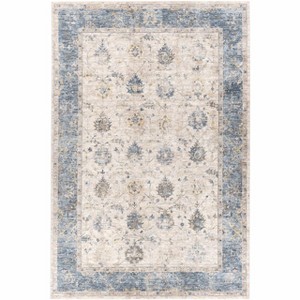 Hauteloom Wilkie Blue Persian Rug - 1 of 4