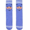 South Park Towelie Character with 3D Arms Adult Mid-Calf Crew Socks 1 Pair Fits Shoe Size 8-12 Purple - 2 of 4