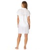 Women's Button Up With Pockets Cover Up - 4 of 4