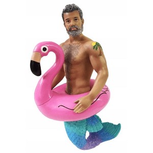 December Diamonds Ornaments – Handcrafted Merman, Animal & Holiday Figurines – Unique Collectible Christmas Tree Decorations - 1 of 1