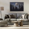 Stupell Industries Love And The Moon Floating Frame Canvas Art - 3 of 4