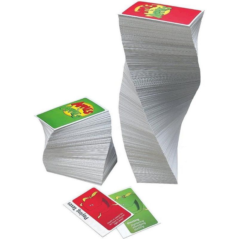 Apples To Apples Card Game for Game Night with Friends & Family Words to Make Crazy Combinations, 4 of 6