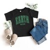 The Juniper Shop Earth Day Varsity Toddler Short Sleeve Tee - 2 of 2