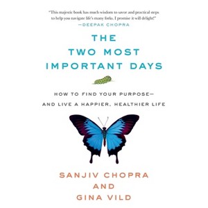 The Two Most Important Days - by  Sanjiv Chopra & Gina VILD (Paperback) - 1 of 1