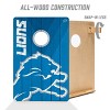 NFL Detroit Lions 2'x3' Wood Toss Game Set - 3 of 4