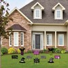 Big Dot of Happiness Happy Halloween - Witch Lawn Decorations - Outdoor Halloween Yard Decorations - 10 Piece - 2 of 4