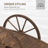 Gulches Garden Bridges: Elegant Metal & Wood Footbridges with Safety Siderails - 4 of 4