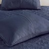 NicBex Oversized Reversible Queen Comforter Set Medallion Quilting Technique Quilt Set Bedspread 1 Quilt, 2 Pillow Shams, Machine Washable - 4 of 4