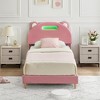 Twin Bed Frame with LED Lights - 4 of 4