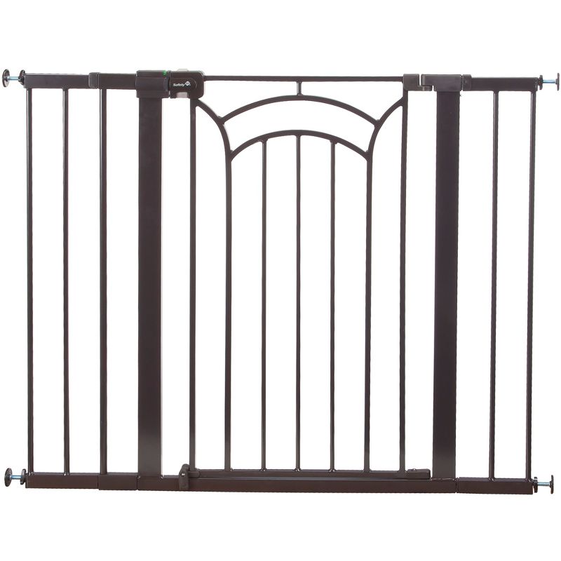 Safety 1st Easy Install Tall &#38; Wide Walk Through Baby Gate 29&#34;-47&#34;, D&#233;cor, 1 of 7