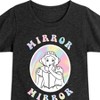 Girls' - Disney - Mirror Mirror Fitted Short Sleeve Graphic T-Shirt - image 2 of 4