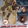 Dexmalle Halloween Outdoor Decorations Hanging Bat Opening Month - 4 of 4