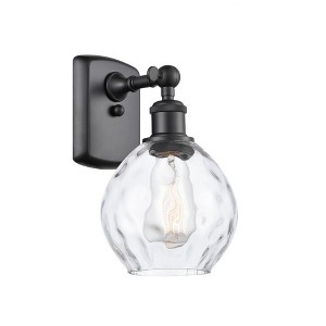 Waverly - 1 Light Wall Sconce In Industrial Style-11 Inches Tall and 6 Inches Wide - 1 of 1
